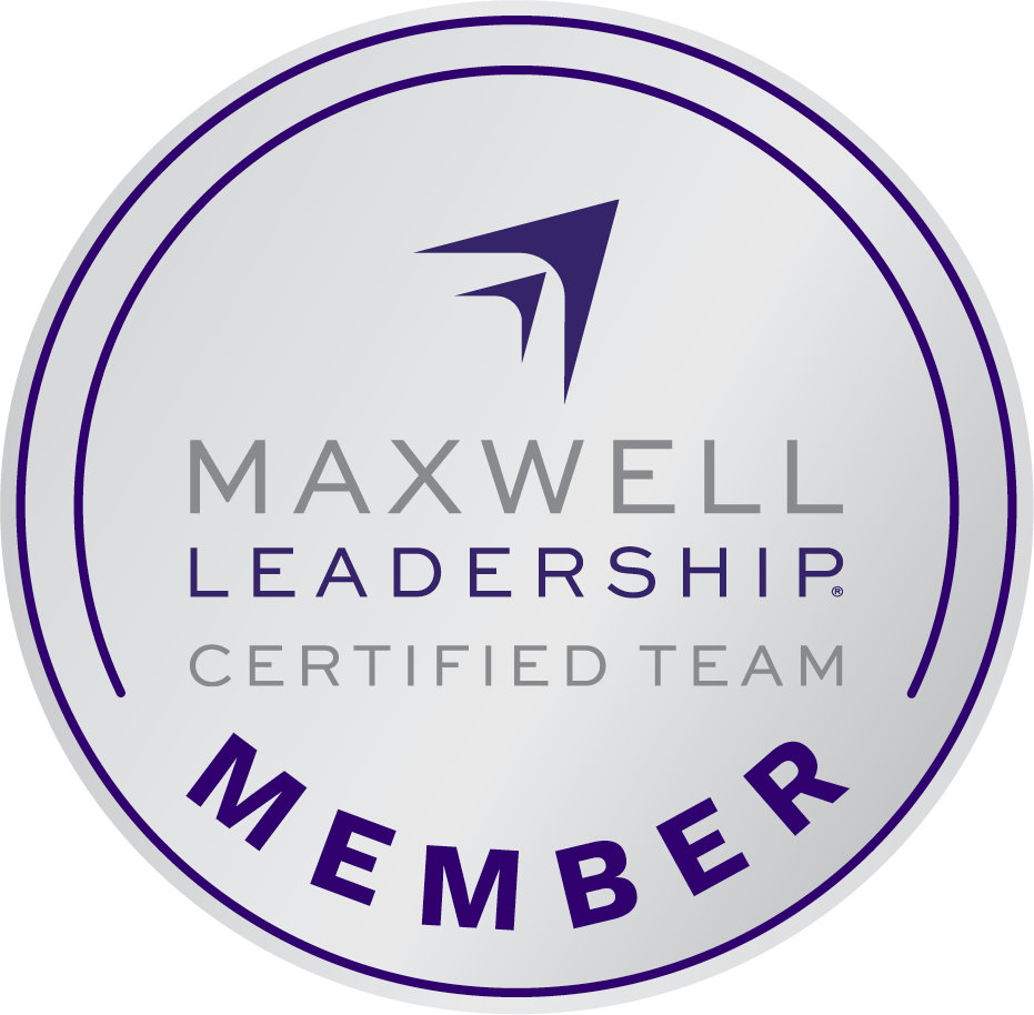 The Maxwell Leadership Certified Team Member badge